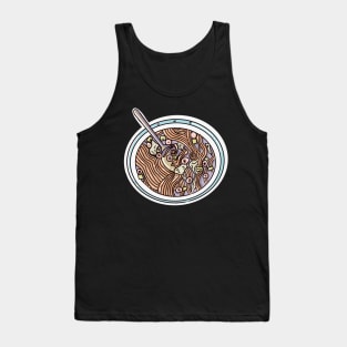 Churny Chicken Noodle Soup Tank Top